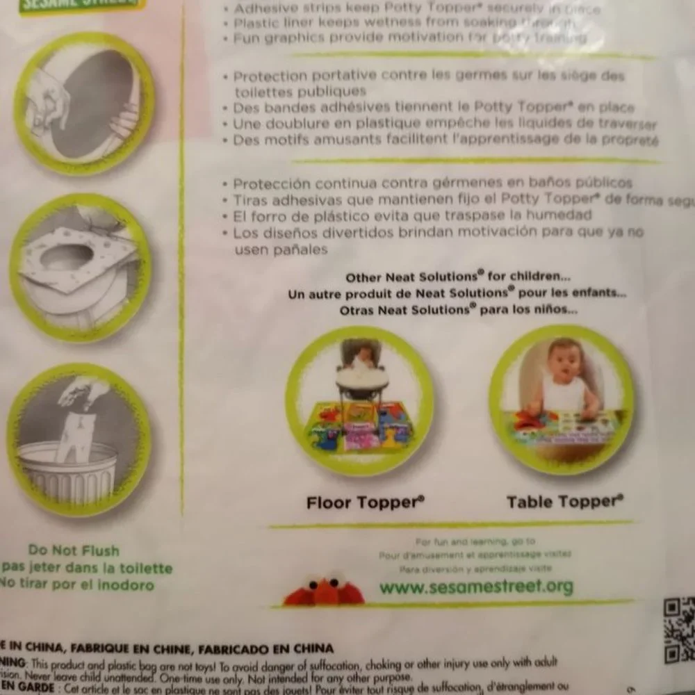 NEW Disposable Toilet Seat Covers 2 packs of 10 - Picture 4 of 4